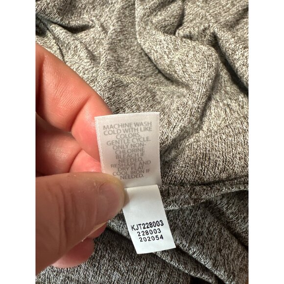 J.Jill Wearever Collection Open Front Sweater Cardigan Size XL Tall - Picture 6 of 7